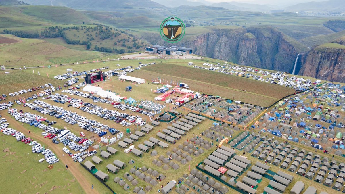 Maletsunyane Braai Festival tweet media