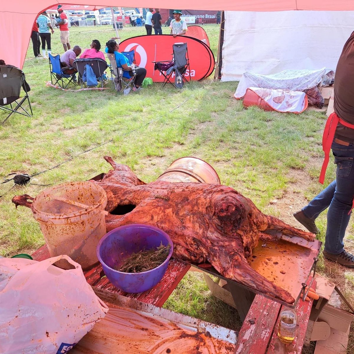 Maletsunyane Braai Festival tweet media