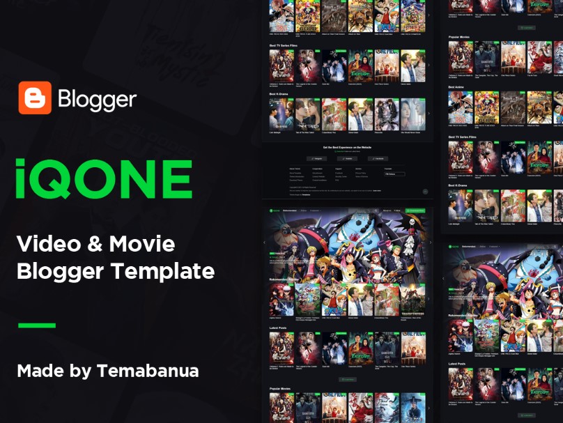 donianugroho's tweet photo. Template Blogger iQONE Lagi Harga Promo Rp. 0,-
Yang tertarik bisa cek disini https://t.co/M5xgfImUbs
Template ini dirancang dengan tampilan warna hitam dan sangat rensponsive untuk semua jenis ukuran layar berapapun.
#donianugroho #produkdigital #templateblog #blogfilm #movie https://t.co/Nqbse052Rn