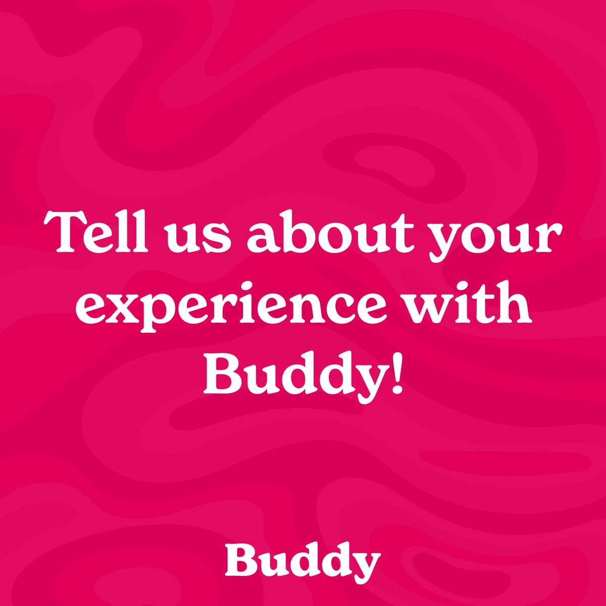 Let us know how we do! Buddy prides itself on great feedback from our learners with a 4.7🌟 rating on TrustPilot. 
See for yourself 👇hubs.la/Q029Yfjl0

#review #feedback #trustpilot