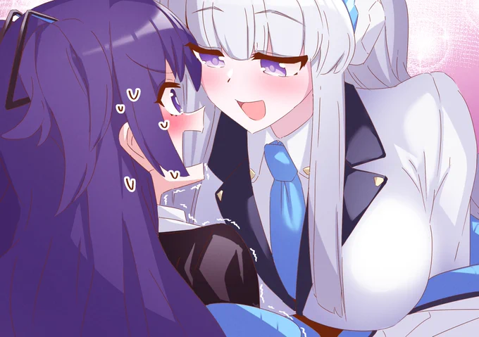 ノア「ユウカちゃん可愛い」 #ブルアカ