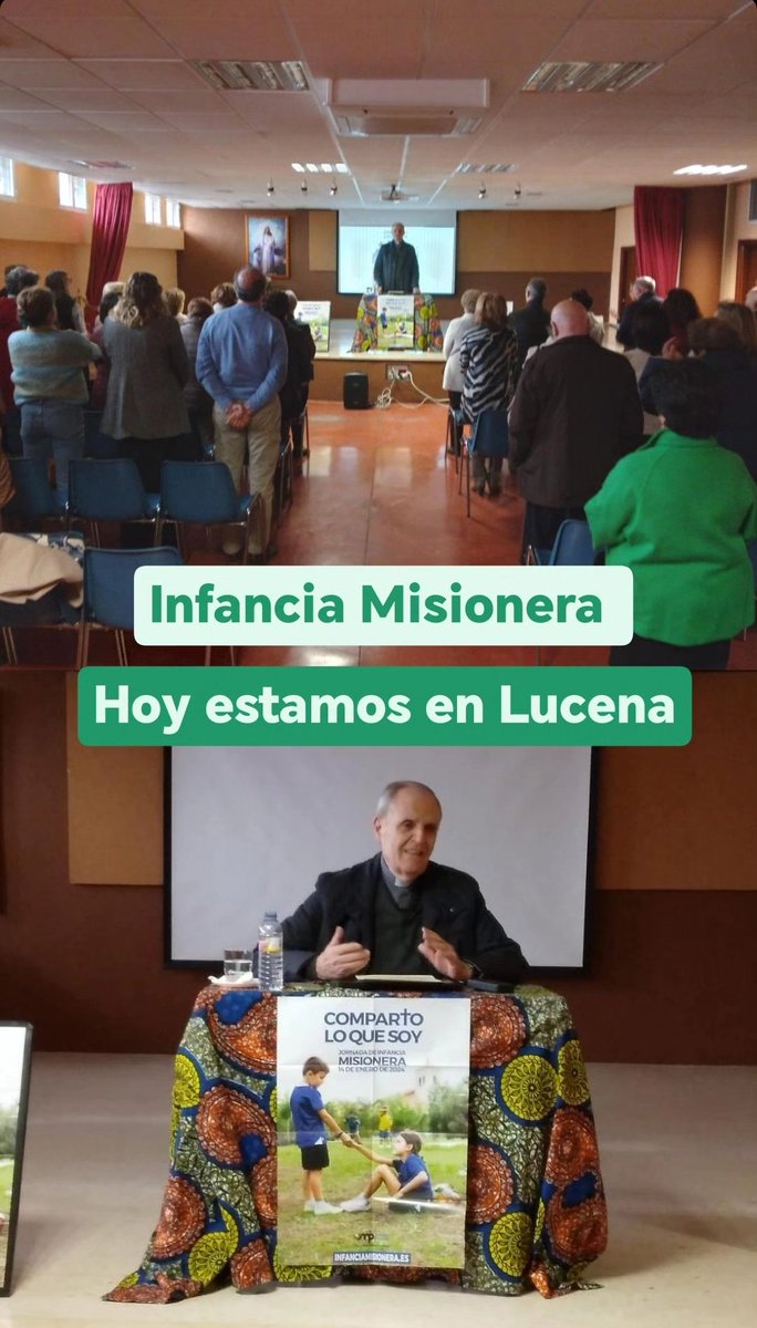 Encuentro Infancia Misionera Vicaría de la Campiña en Lucena.

<a href="/diocesiscordoba/">Diócesis de Córdoba</a> <a href="/diocesiscordoba/">Diócesis de Córdoba</a> #cordobamisionera #oremosxmisioneros