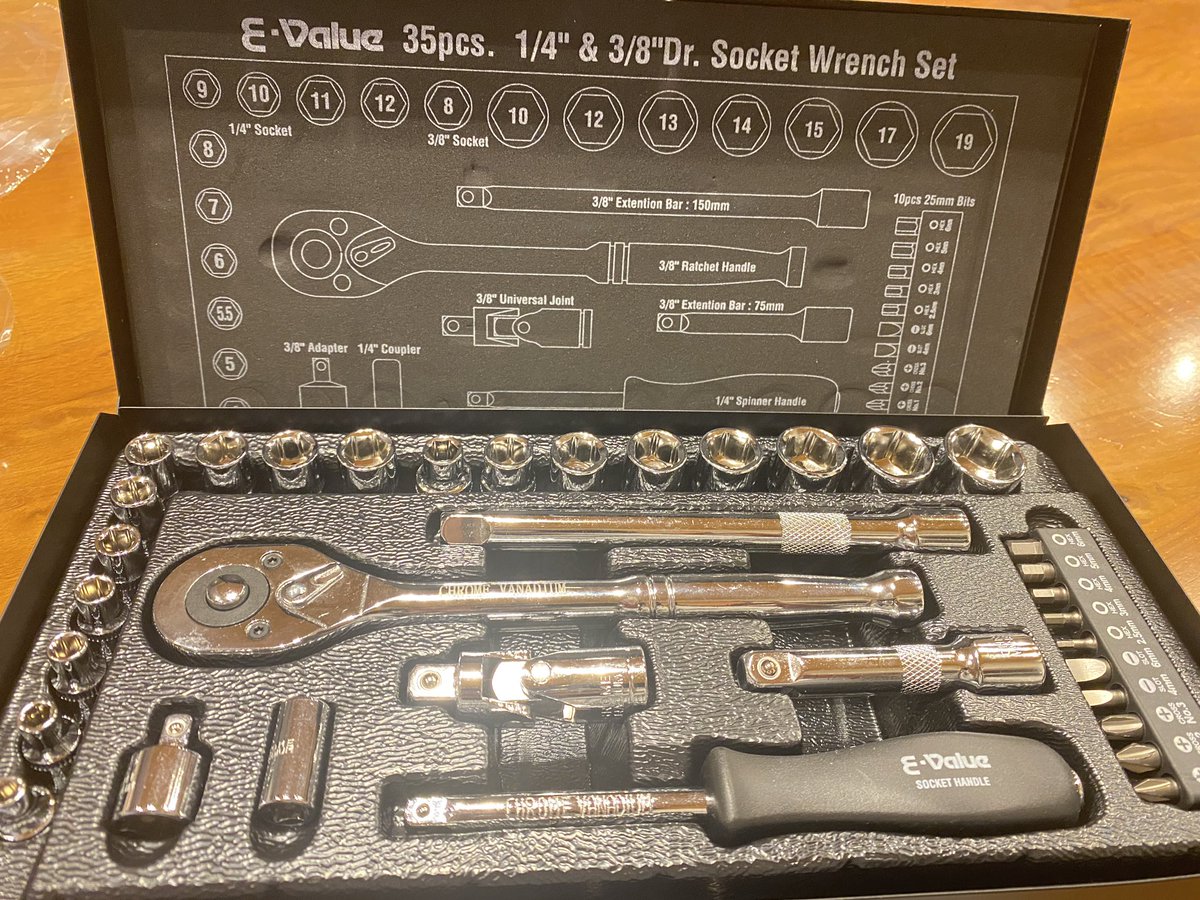 muu_shirotaro's tweet photo. あたし専用工具🛠️
なんかかっこいい
#EVALUE https://t.co/fxJagwZuRj