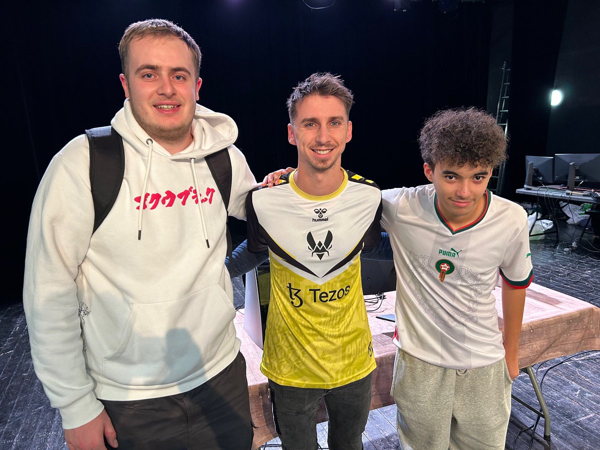 🏆 Résultats <a href="/Villedemeaux/">Ville de Meaux</a> Esport

FC24 ⚽️
🥇 @Gotkan11
🥈 <a href="/Leonh4rte/">Leonh4rt</a>
🥉 Loiselino

SSBU 🥊
🥇 RATS Spryzor
🥈 <a href="/Roj0jo/">Rojojo</a>
🥉 AFROOOOOOOO

Félicitations à tous les participants ! 🎉
➡️ armateam.org/meaux-esport-r…

Rendez-vous le 3 Décembre à <a href="/VilleDeGonesse/">Ville de Gonesse</a> !