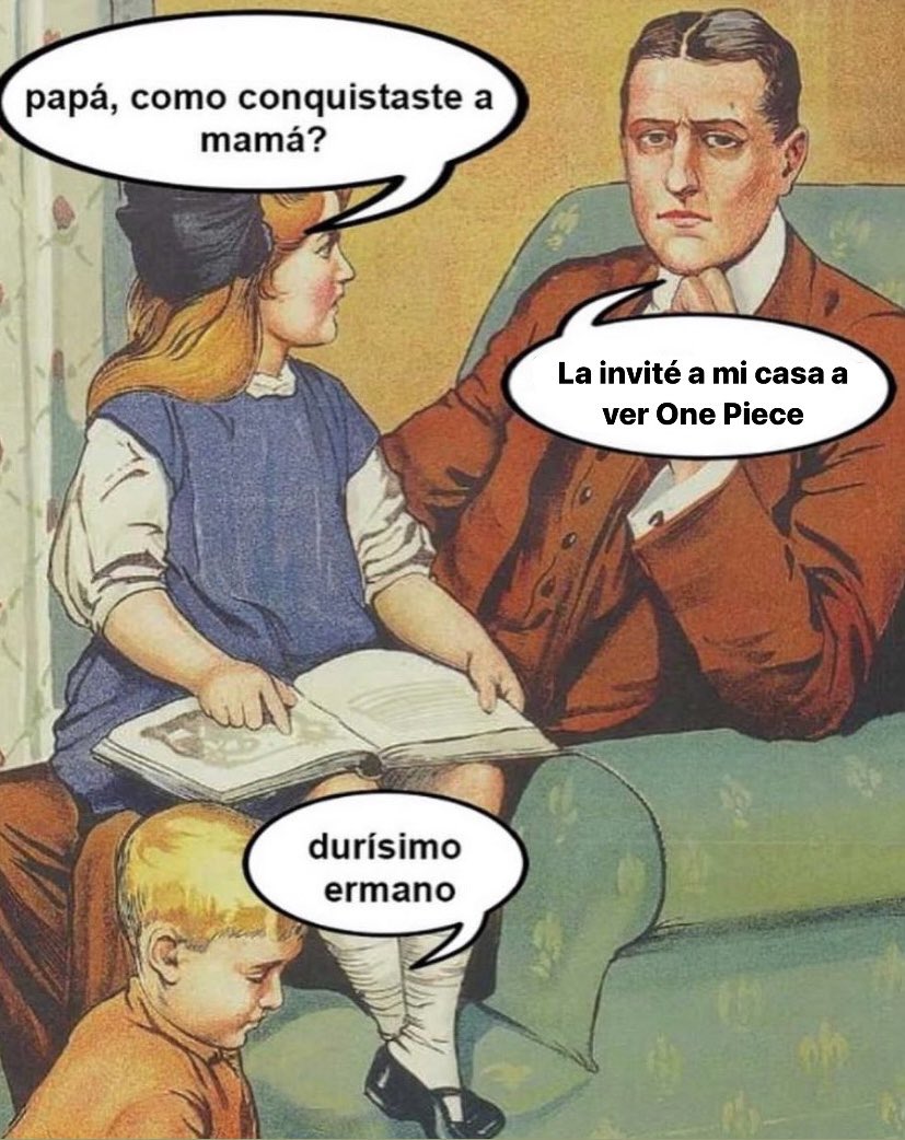 ComedyCentralES's tweet photo. #OnePieceCC https://t.co/PsVPOz7TcN