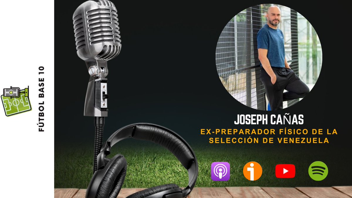 🎙️Ya disponible el nuevo episodio del Podcast‼️ Esta semana @GuijarroIgor charla con @josephalica. 📺YouTube: youtu.be/iEJoZ-K-vgA?si… 🔊Ivoox: go.ivoox.com/rf/119985714 🔊Spotify: open.spotify.com/episode/3ejzjE… Disfrutad de la charla😊