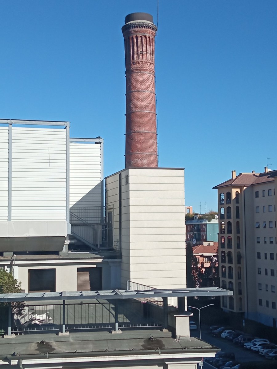 grazianig's tweet photo. recuperi #archeologiaindustriale #architetturaindustriale #exABB #Milano https://t.co/r6zhsOV0sA