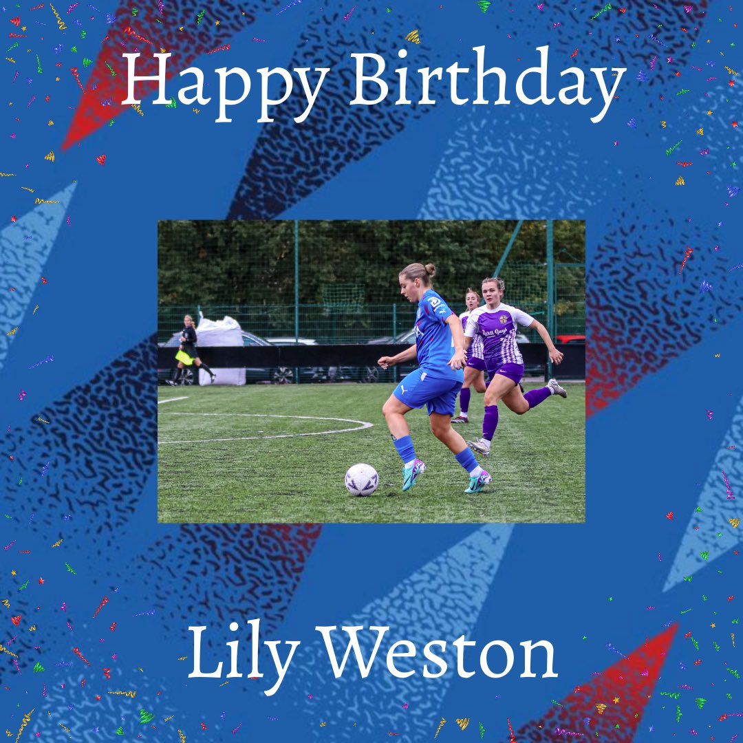CountyWomen_'s tweet photo. Happy Birthday to our Number 3 Lily Weston!!

Let’s hope you enjoy your day, Lily🥳

#StockportCounty https://t.co/JHa0ElhyWo