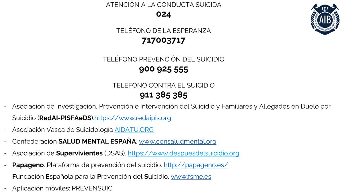 MCavanillas's tweet photo. Ante la polemica sobre si hay q visibilizar el #suicidio o no: La evidencia científica indica q SÍ, PERO con recomendaciones. Siempre con recursos de ayuda, evitando nombres, método, lugar, detalles gráficos, publicaciones de rrss ¿Por qué? 1/5⬇️

(Decalogo de @EsPapageno ) https://t.co/Ie4qyeGlN6