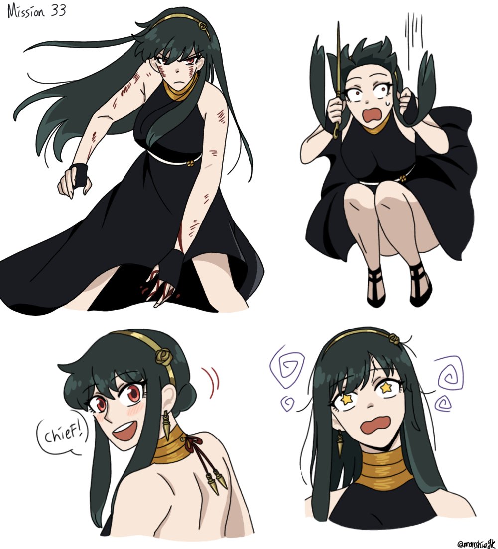 YOR THE WOMAN THAT YOU ARE #SPY_FAMILY #スパイファミリー #yorforger
