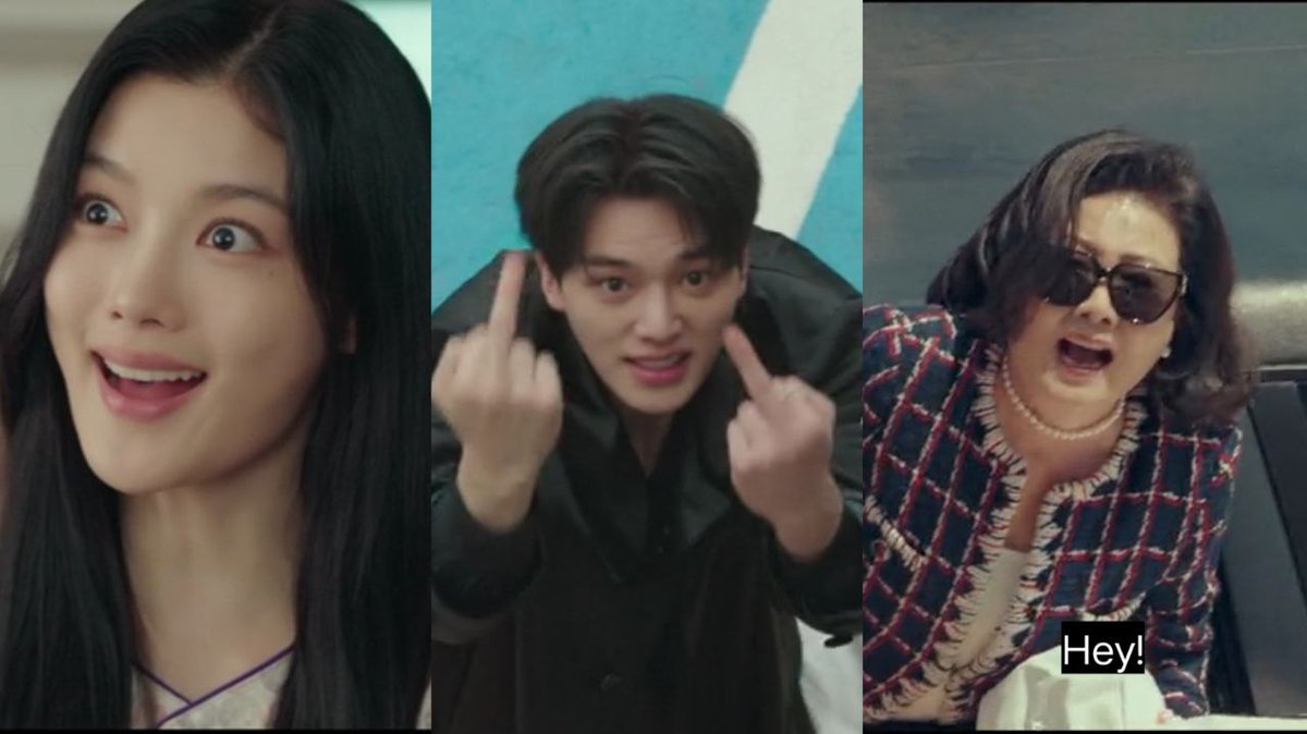 kdrama_menfess's tweet photo. ⚠️ My Demon 🔥

Drama ini lengkap bgt, mulai dari cewe gila, cowo gila sampe nenek gila pun ada. Kira2 kalau diadu siapa yang menang? •kdm• https://t.co/Fb6in7xOfs