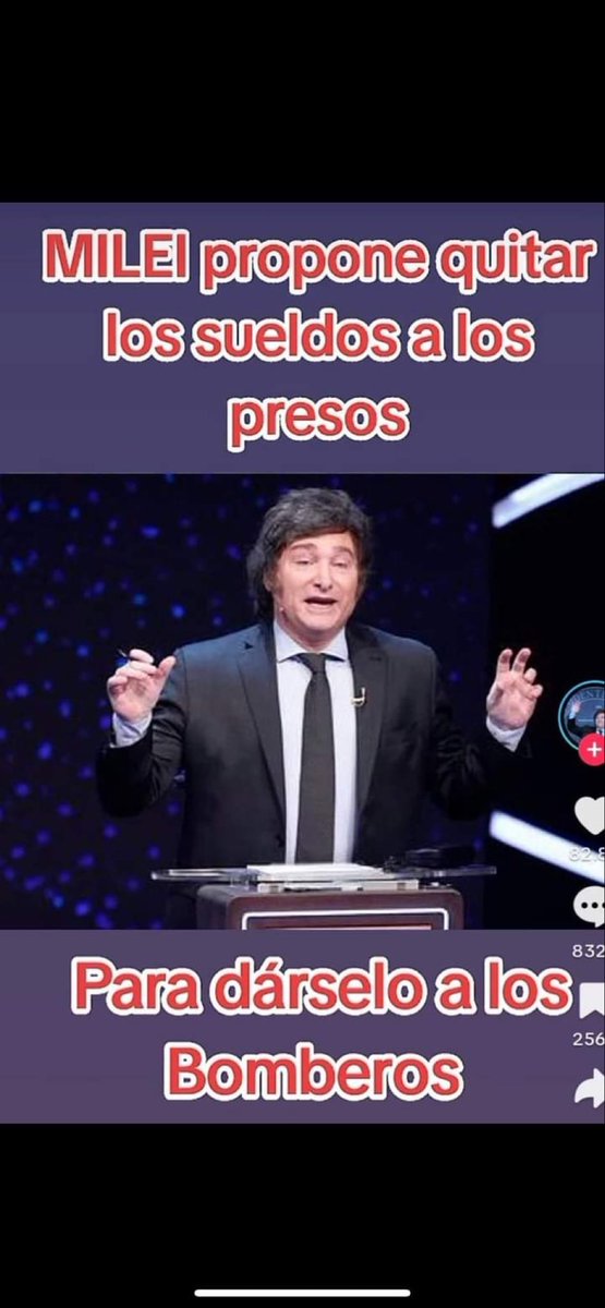 fargosi's tweet photo. Buena idea.

Lo de sueldos a presos es un disparate K, salvo que trabajen en la cárcel. https://t.co/iuZX3LEo6O