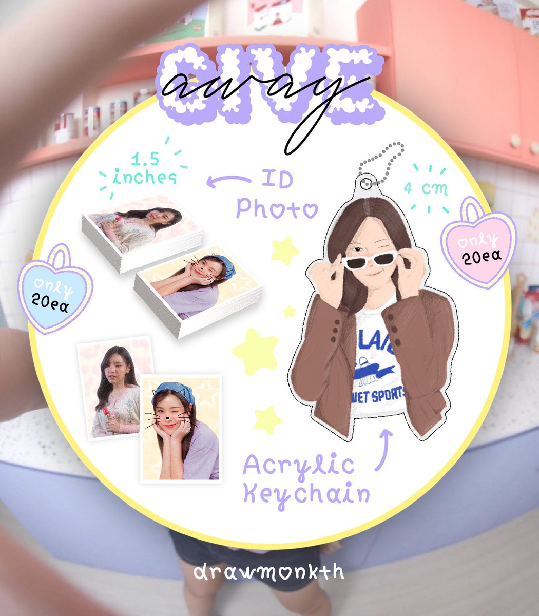 DrawMonkTH's tweet photo. 𝐆𝐈𝐕𝐄𝐀𝐖𝐀𝐘 ; #IsTarwaan 🌟
@DrawMonkTH X @_ricef 

only 20 ea
⟡ ID Photo ( 2 pics ! )
⟡ Acrylic Keychain

at #Istarwaanbirthdayparty
time tba

#TarwaanIsarapa https://t.co/z2nvIUMB9A
