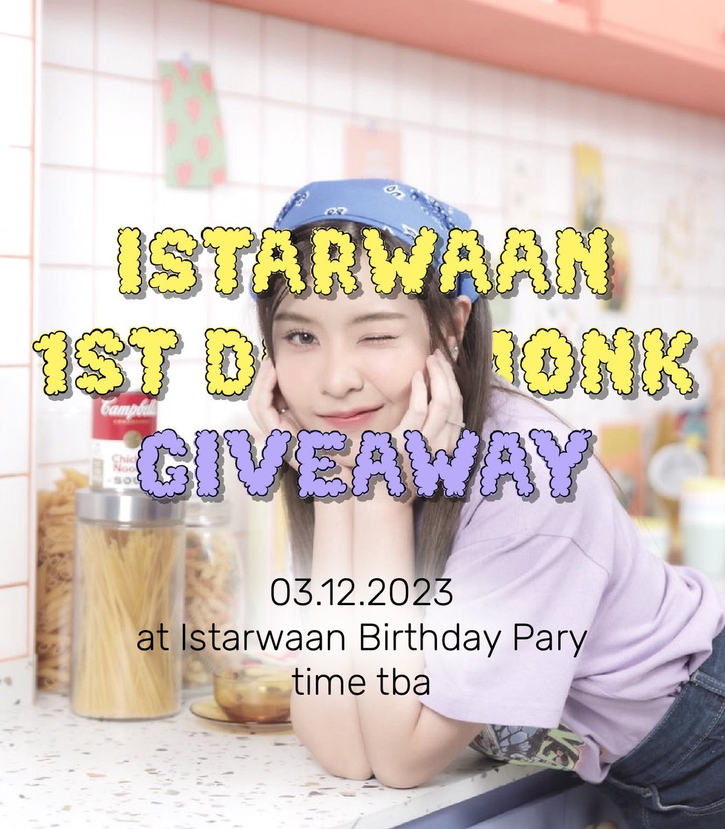 DrawMonkTH's tweet photo. 𝐆𝐈𝐕𝐄𝐀𝐖𝐀𝐘 ; #IsTarwaan 🌟
@DrawMonkTH X @_ricef 

only 20 ea
⟡ ID Photo ( 2 pics ! )
⟡ Acrylic Keychain

at #Istarwaanbirthdayparty
time tba

#TarwaanIsarapa https://t.co/z2nvIUMB9A