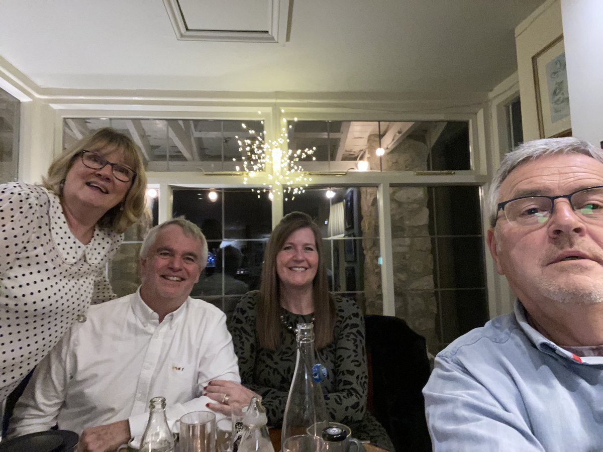We enjoyed a great evening last night at The Turtley Corn Mill #southbrent Delicious food &amp; service #friendscatchingup