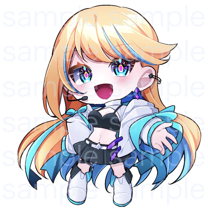 【お仕事】  控様(#frau_hikae)よりご依頼 アクキーイラストを制作させて頂きました! 下記リンクよりお買い求め頂けます。  BOOTH   ご依頼ありがとうございました! #依頼絵 #commissions