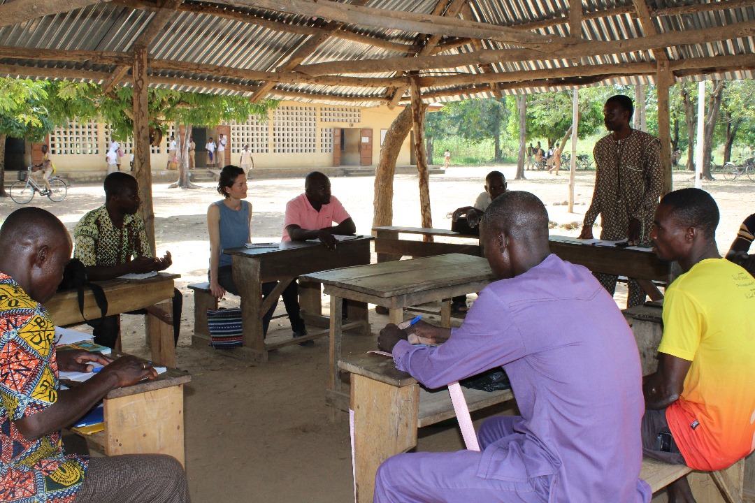 CreusetTOGO's tweet photo. Luise Hoffman a effectué une mission de terrain au #Togo au cours de ce mois de novembre 2023.

Avec #KiRA, c’est plusieurs années de partenariat avec divers projets en faveur des jeunes notamment les #enfants #BMZ #Cooperation #Allemagne #Sokode 

https://t.co/XixP2zDIiz https://t.co/lzu3uX9Rqx