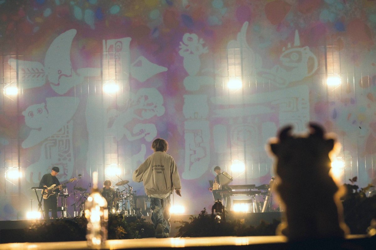 さいたまスーパーアリーナ２日間
来てくれた皆さんどうもありがとうございました。また遊びましょう