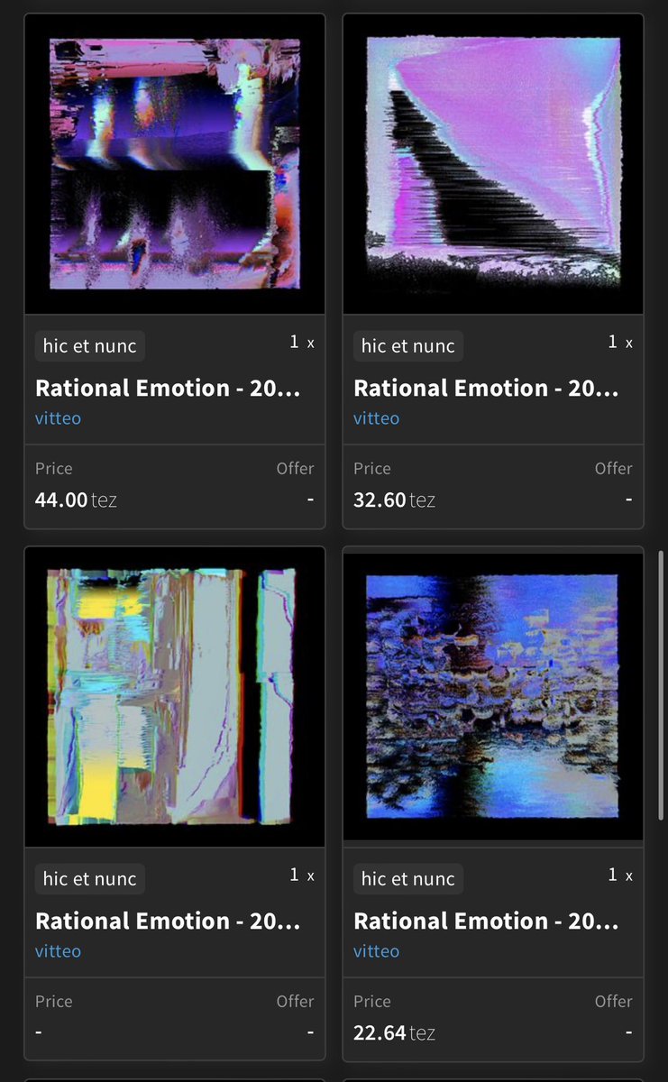 vitteospace's tweet photo. Get yours from #Rational_emotion collection:
🏄♂️ https://t.co/u8aFeBrwNP
#tezos #tezosart #nft #vitteospace https://t.co/H6i0T7Funh