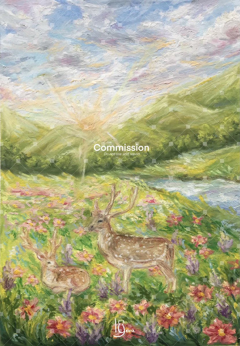 lyene_nn's tweet photo. CMS for k.waflowern 🦌💐
—
Technique : oil pastel on paper
#lyene_cms https://t.co/SBY7b55mJQ