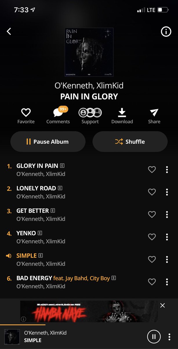 kwasi_specs's tweet photo. @ygaokenneth Album of the year ... Simple is my favorite ❤️ https://t.co/bXMw83wDBR