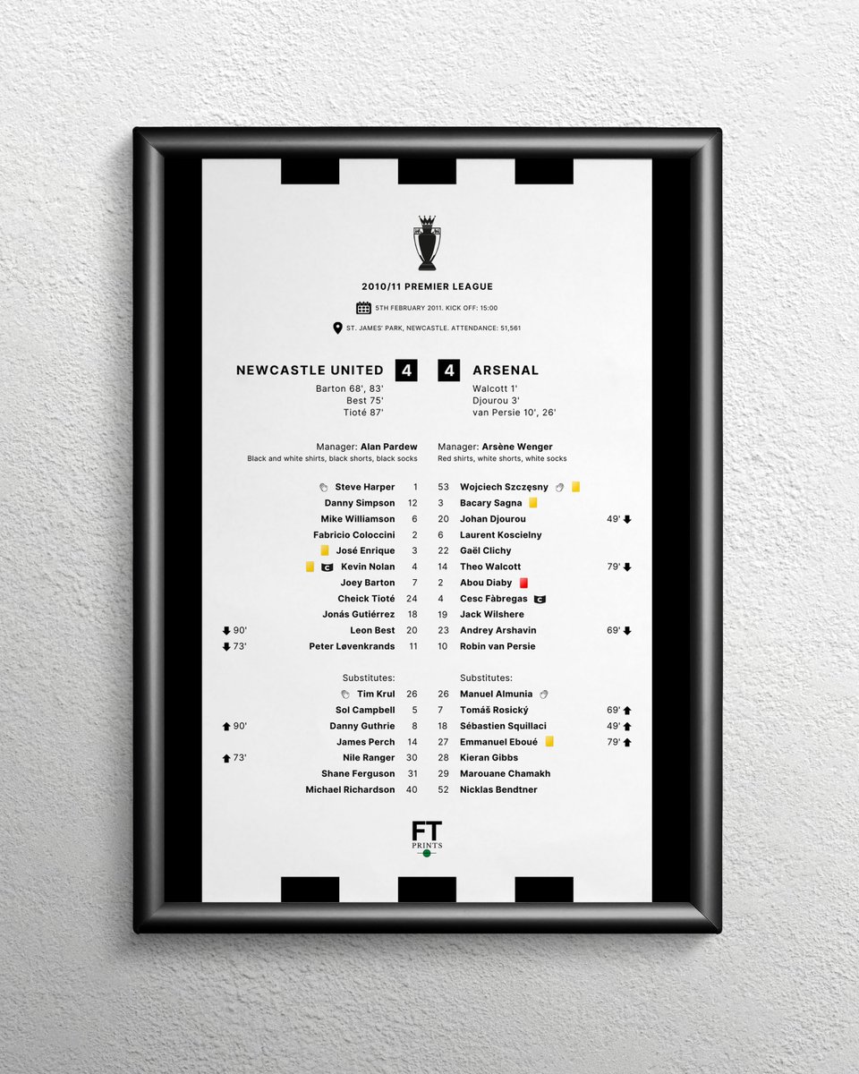 IrishMagsNUFC's tweet photo. We’ve teamed up with @FullTimePrints to give away an A4 print from their exclusive NUFC store! ⚫️⚪️

For a chance to win a great piece of #NUFC nostalgia, simply:

👆 Follow us &amp; @FullTimePrints 
🔁 Retweet this post

Winner will be drawn on Sat 2nd Dec before the Man U game 🙏 https://t.co/UJtMwYo1rs