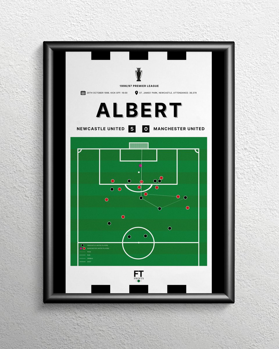 We’ve teamed up with <a href="/FullTimePrints/">Full Time Prints</a> to give away an A4 print from their exclusive NUFC store! ⚫️⚪️

For a chance to win a great piece of #NUFC nostalgia, simply:

👆 Follow us &amp; <a href="/FullTimePrints/">Full Time Prints</a> 
🔁 Retweet this post

Winner will be drawn on Sat 2nd Dec before the Man U game 🙏