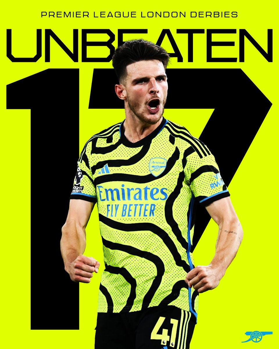Let's keep this run going, Gunners 💪