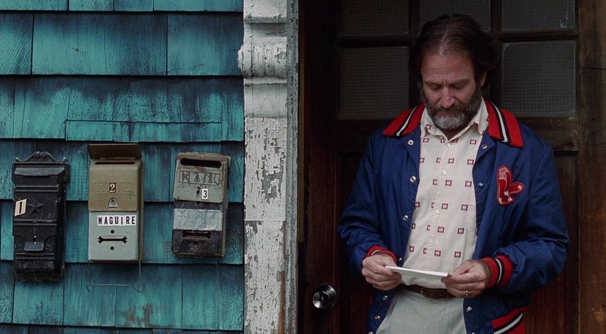 CuartaParedCine's tweet photo. Tal día como hoy, en 1997, se estrenaba El indomable Will Hunting. https://t.co/Lkd1VLLmA9