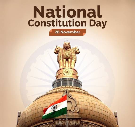 nssmgmdch's tweet photo. liberty, and equality enshrined in our Constitution. #ConstitutionDay 📜
#constitutionday2023 #RepublicOfIndia #india #MUHS #NSS #notmebutyou #MUHS https://t.co/3wWi9tRiAE