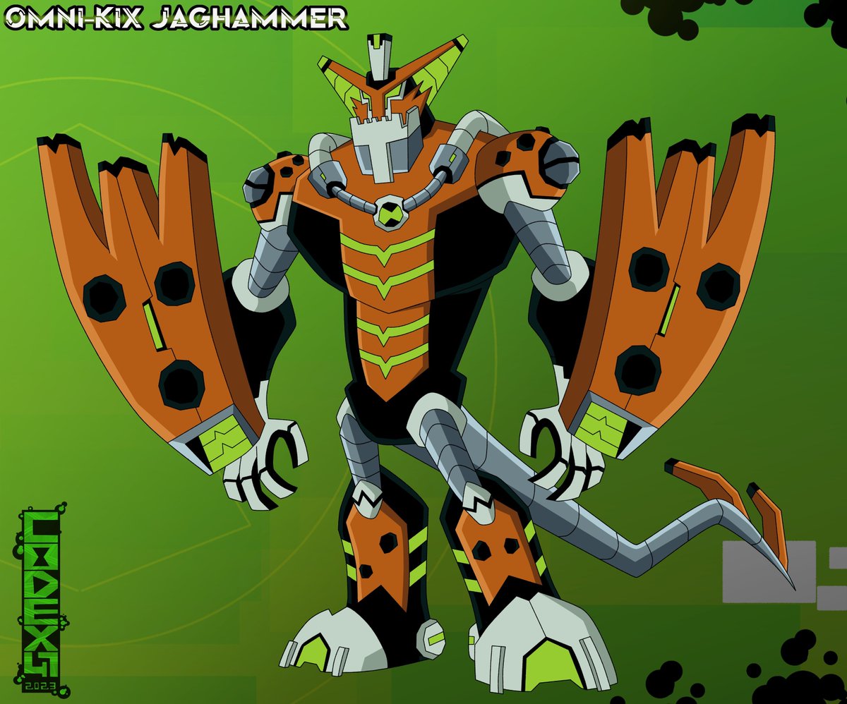 Omni-Kix Jaghammer- . Can dig/break large boulders . Protective