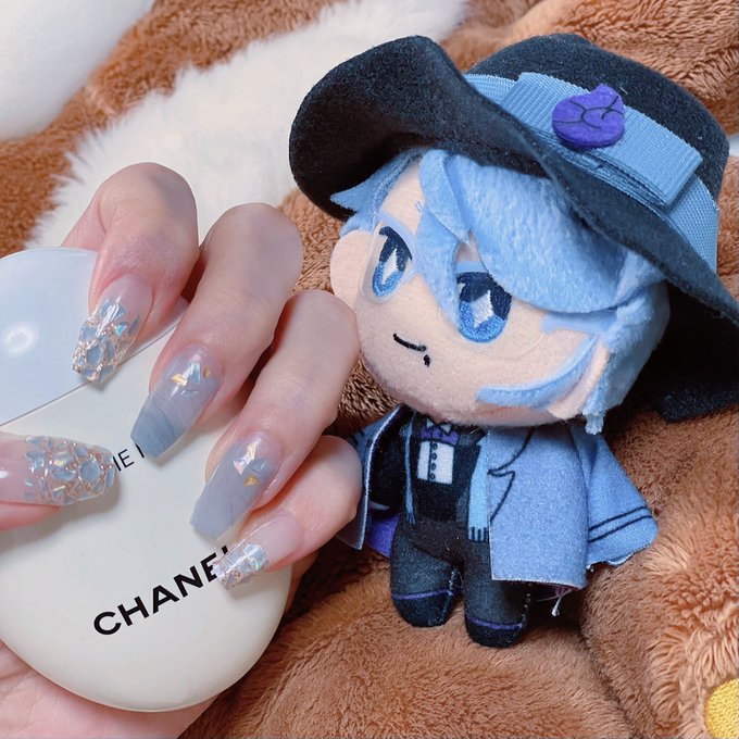 見てアズぬい、アズぬいカラーだよ