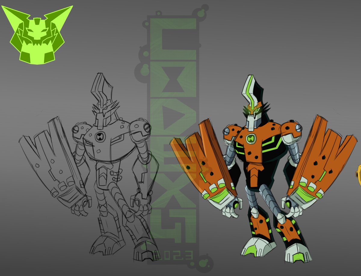 Omni-Kix Jaghammer- . Can dig/break large boulders . Protective