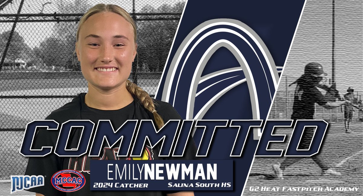 G2CoachAnthony's tweet photo. Another one! Congratulations to Emily Newman, Heat 18 VanZant and Salina South HS, on verbally committing to play softball at St Louis CC. We are proud and excited to watch Emily continue her journey. 
#g2heatfastpitch
#weputathletesintocollege #HeatNation https://t.co/TmTJVrqGru