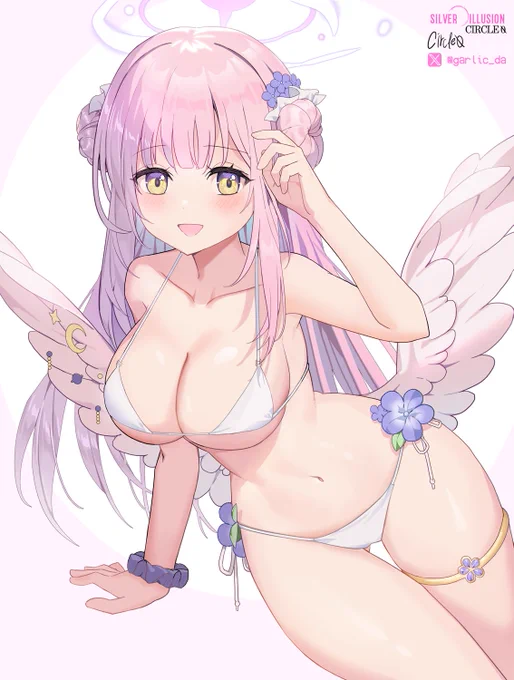 ミカちゃん#ブルアカ 