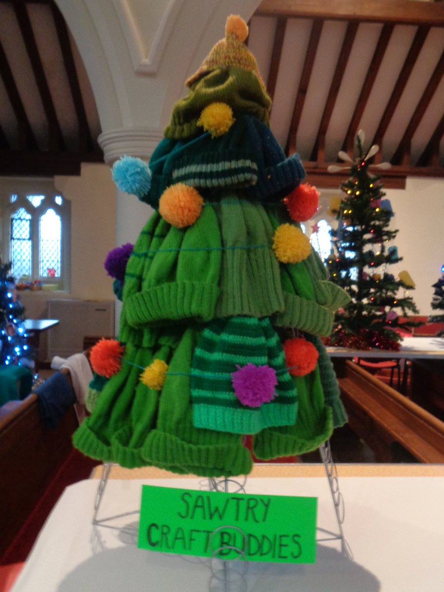 HelenRo88542779's tweet photo. A visit to the Sawtry Annual Christmas tree festival this afternoon. Here are just a small selection; they are all representing community groups, churches and schools in the village. #Christmas #ChristmasTree #events #Sawtry #church #Huntingdonshire #Cambridgeshire #community https://t.co/ZSoLf8ojEl