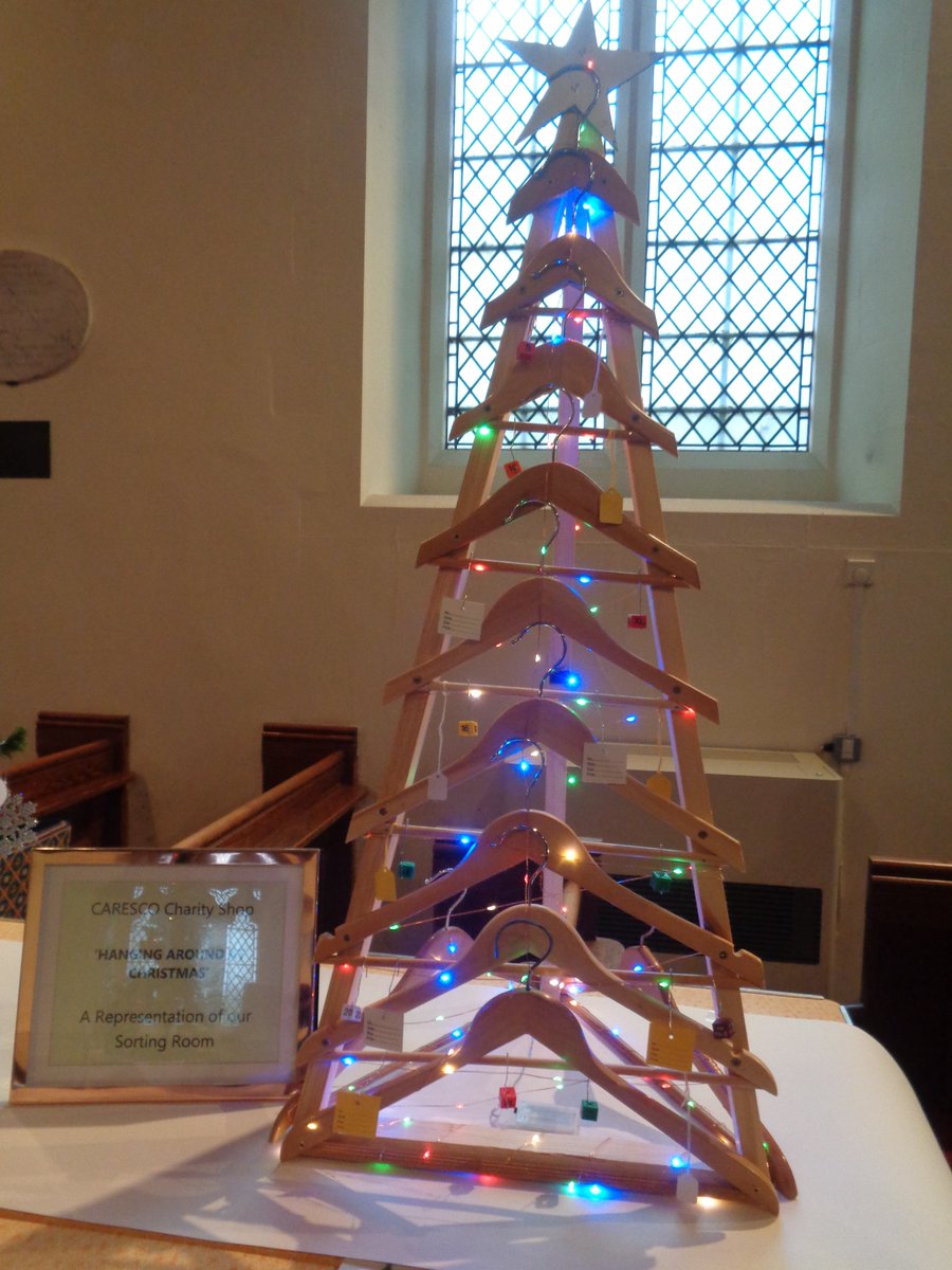 HelenRo88542779's tweet photo. A visit to the Sawtry Annual Christmas tree festival this afternoon. Here are just a small selection; they are all representing community groups, churches and schools in the village. #Christmas #ChristmasTree #events #Sawtry #church #Huntingdonshire #Cambridgeshire #community https://t.co/ZSoLf8ojEl