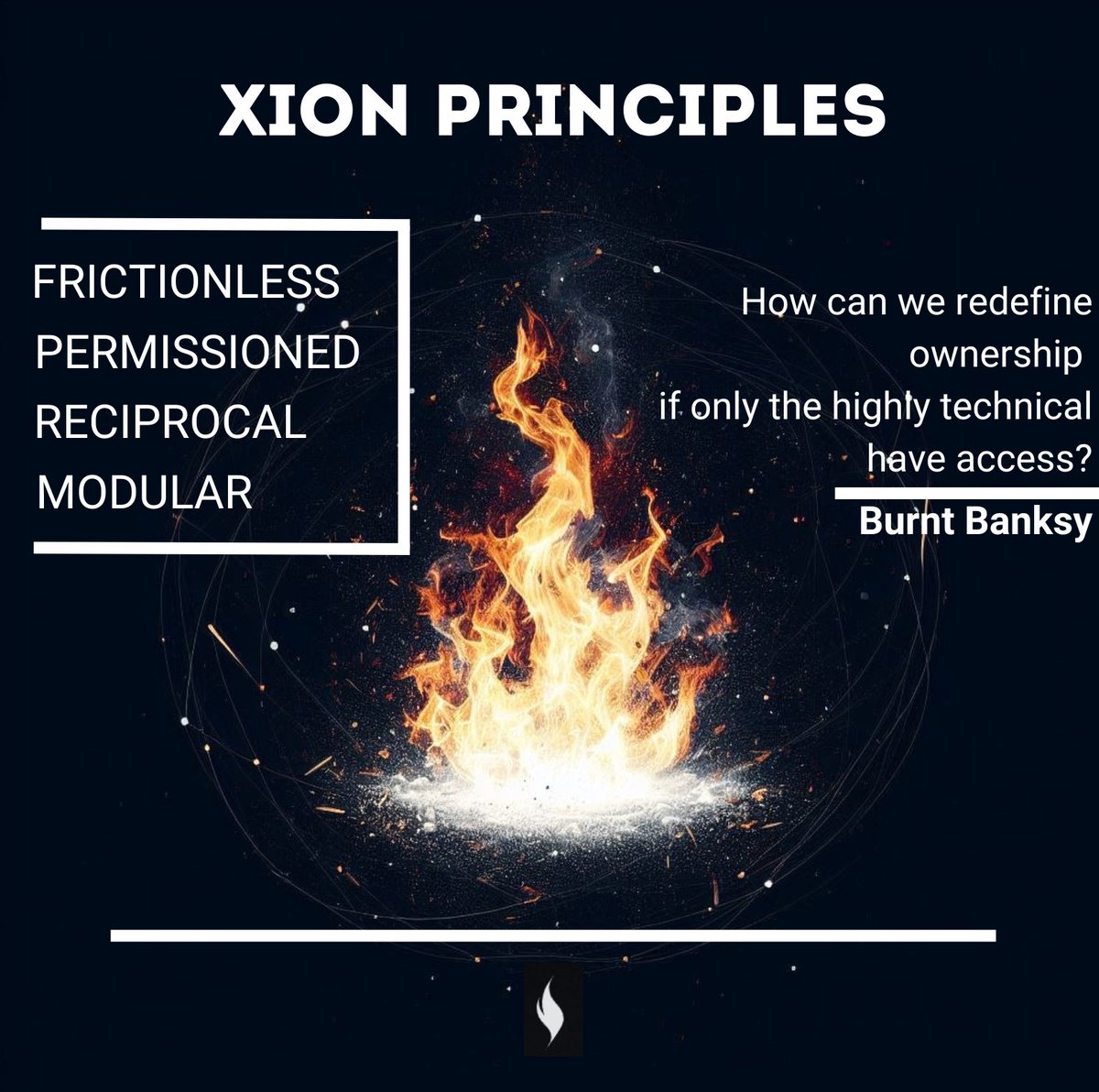 Burnt is evolving the future of Web3 with the introduction of XION, the first layer 1 chain purpose-built for consumer adoption by abstracting away the complexities of crypto.
<a href="/burnt_xion/">XION</a> #Burnt #xion_art #web3community