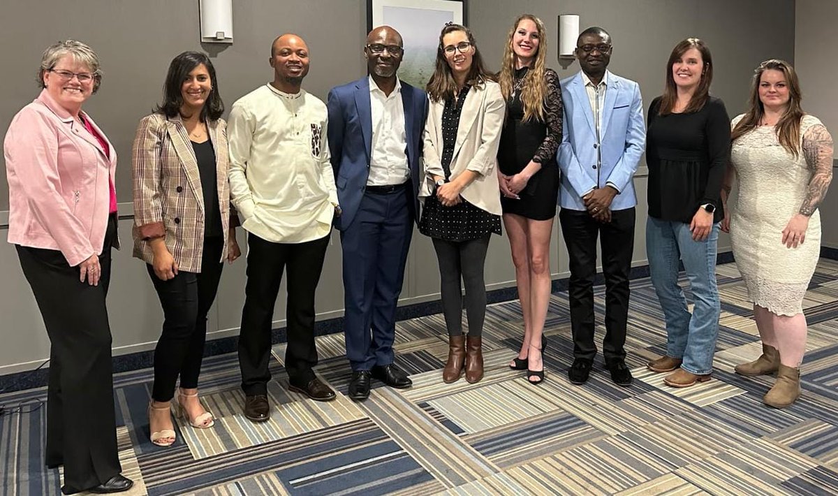 AkimOmokanye's tweet image. Shout Out to the PCBFA Staff Team! The staff makes things happen for #BeefForage Producers in the #PeaceRegion of Alberta. Another great CultivateAg Annual Reception night 2023 for #PCBFA members.