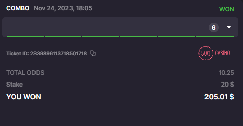 500Casino's tweet photo. $200 Giveaway!🎉

Tag 2 friends, like, retweet, and follow to enter.

Ends in 48 hours! 🕒 https://t.co/B9M4uH7NvI