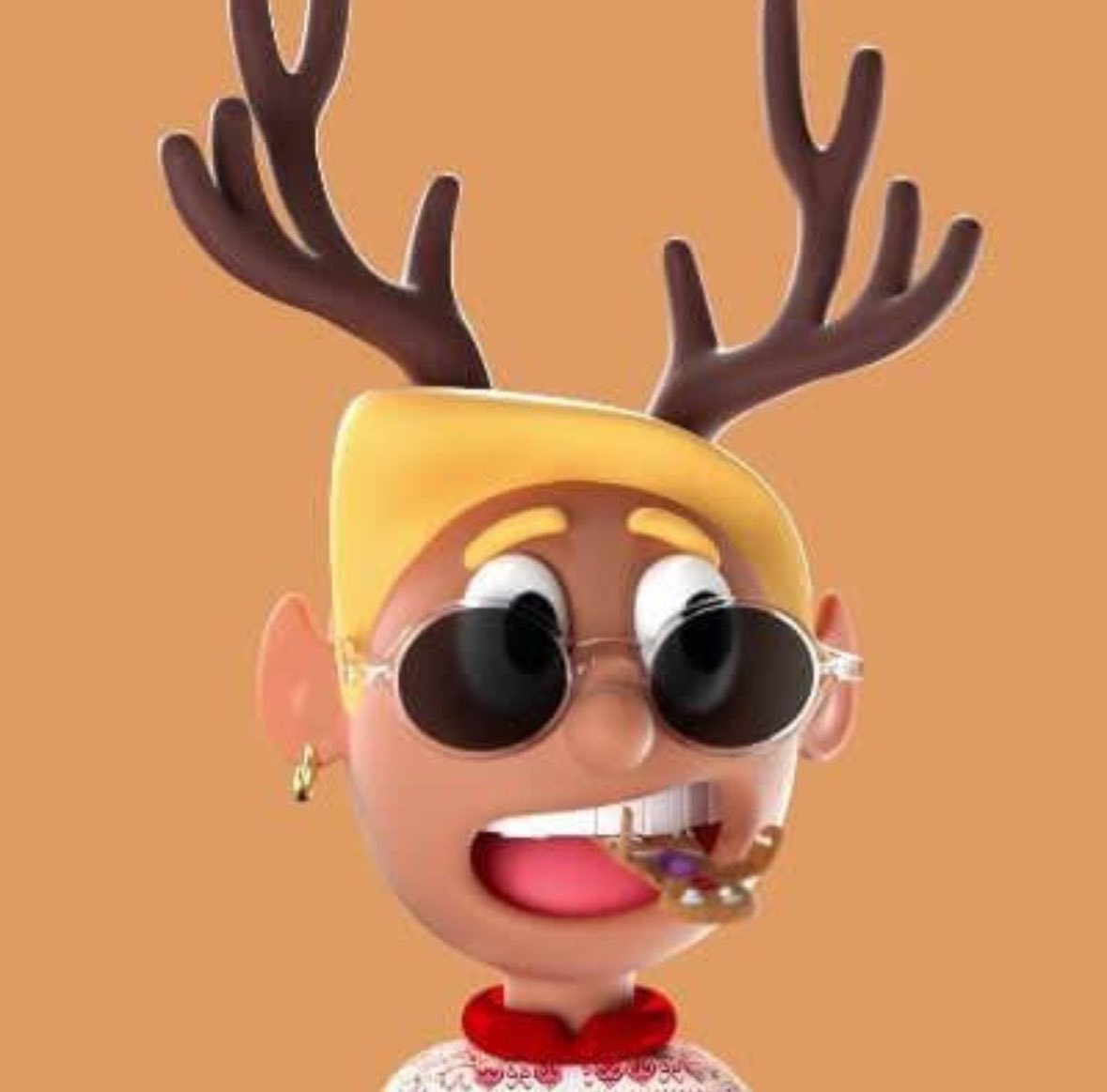 CryptoelfsCE's tweet photo. Raindeer elf looking fire tho! #CELF #cryptoelf #NFT #NFTCommunity #xmas https://t.co/jeIAnQCs17
