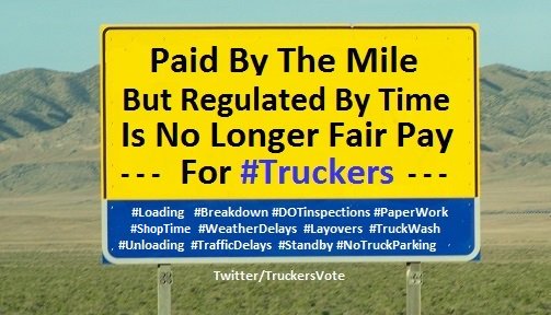 @SecretaryPete - - - Dear Mr. Pete, Trucking today is unsafe, unfair and unsustainable. Congress delegated your office the authority to protect our wages and maintain safe practice. Please do so. - - -