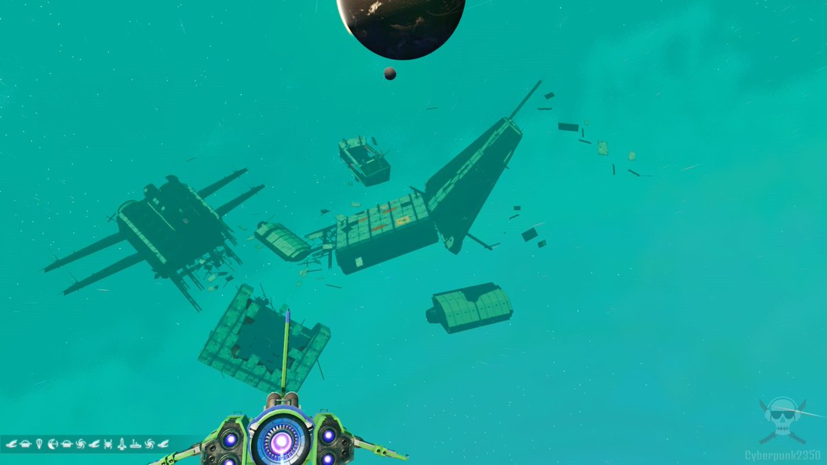 cyberpunk2350's tweet photo. The Wreak #FreighterFridayNMS
Game: #NoMansSky
Dev: #HelloGames
Taken: 2020 03 20
Version: 2.33 (Living Ship)
Platform: #PS4
@NoMansSky
@HelloGames
#NoMansSkyLivingShip #NoMansSky2020 #NMS #NoMansSkyCommunity #NoMansSkyPhotography #VirtualPhotography #NMSPS4 #PSshare https://t.co/oEicYeJF9T