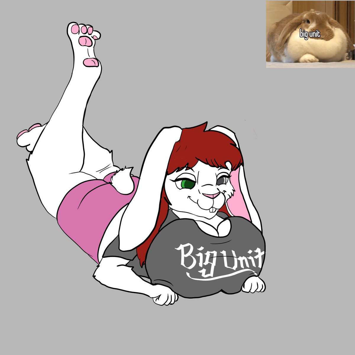 AseremoFuzzButt's tweet photo. Big unit of a roomate 
#furry #furryart https://t.co/g9plilllXZ