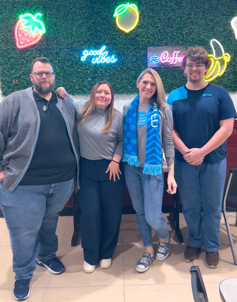Samantha Hillis (@sea_sick_sam) on Twitter photo Had a blast brainstorming & brunching with <a href="/KattiaS_Ramirez/">Kattia S. Ramirez</a> while we celebrated my top rep (Dom!) and my storeβs success as Sept <a href="/KAMO_ImMOrtals/">The ImMOrtals</a> Olympians! πͺπͺ
I couldnβt do it without you <a href="/ike_beeze/">Ike Brundge</a>!! #MoMuscle πͺ <a href="/KAMOkonnects/">πΎπ΄ππ</a> <a href="/LifeAtATT/">Life at AT&T</a> Had a blast brainstorming & brunching with <a href="/KattiaS_Ramirez/">Kattia S. Ramirez</a> while we celebrated my top rep (Dom!) and my storeβs success as Sept <a href="/KAMO_ImMOrtals/">The ImMOrtals</a> Olympians! πͺπͺ
I couldnβt do it without you <a href="/ike_beeze/">Ike Brundge</a>!! #MoMuscle πͺ <a href="/KAMOkonnects/">πΎπ΄ππ</a> <a href="/LifeAtATT/">Life at AT&T</a>
