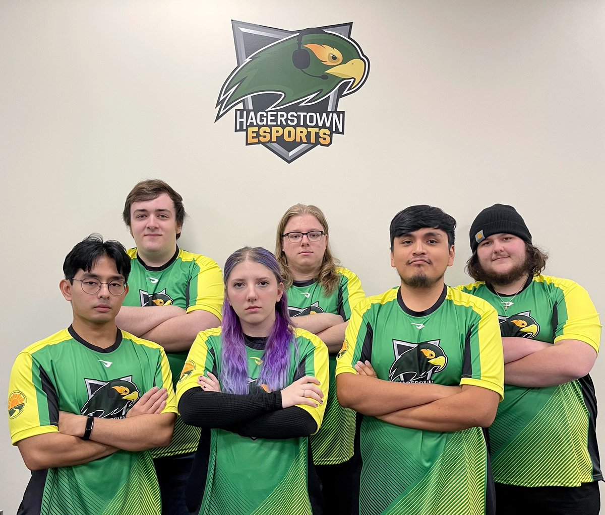 hagerstowncc's tweet photo. The HCC Valorant Esports team will be competing against Northern Virginia Community College in the semi-finals of the NECC’s Mideastern Valorant playoffs tomorrow at 7 p.m. 

Good luck, Hawks! 🖥

#hccnow #esports #valorant https://t.co/PW538hHhOR