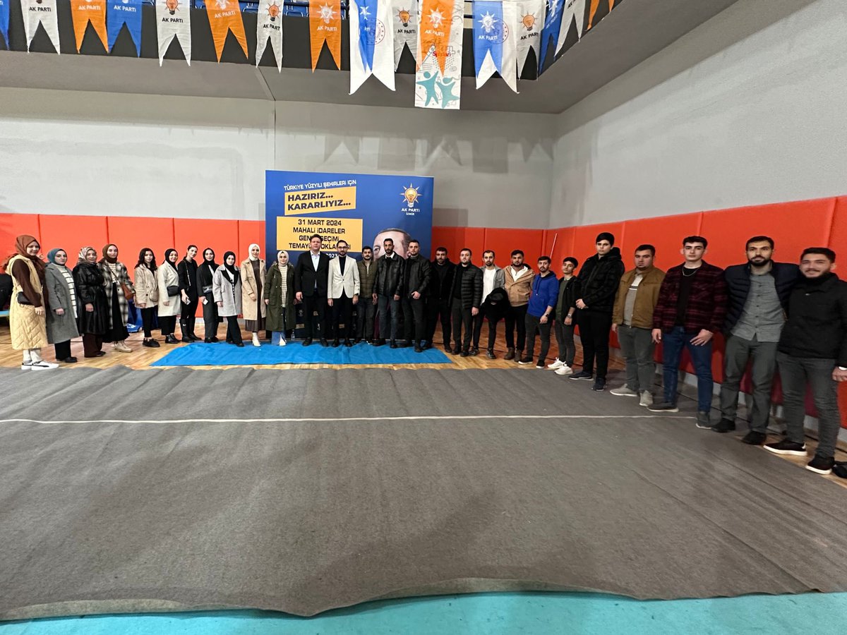 Ak Parti Kemalpaşa Gençlik kolları olarak 31 Mart 2024 Mahalli İdareler Genel Seçim Temayül yoklamasına katıldık.
   
Şehrimiz ve ilçemiz için hayırlı olsun.