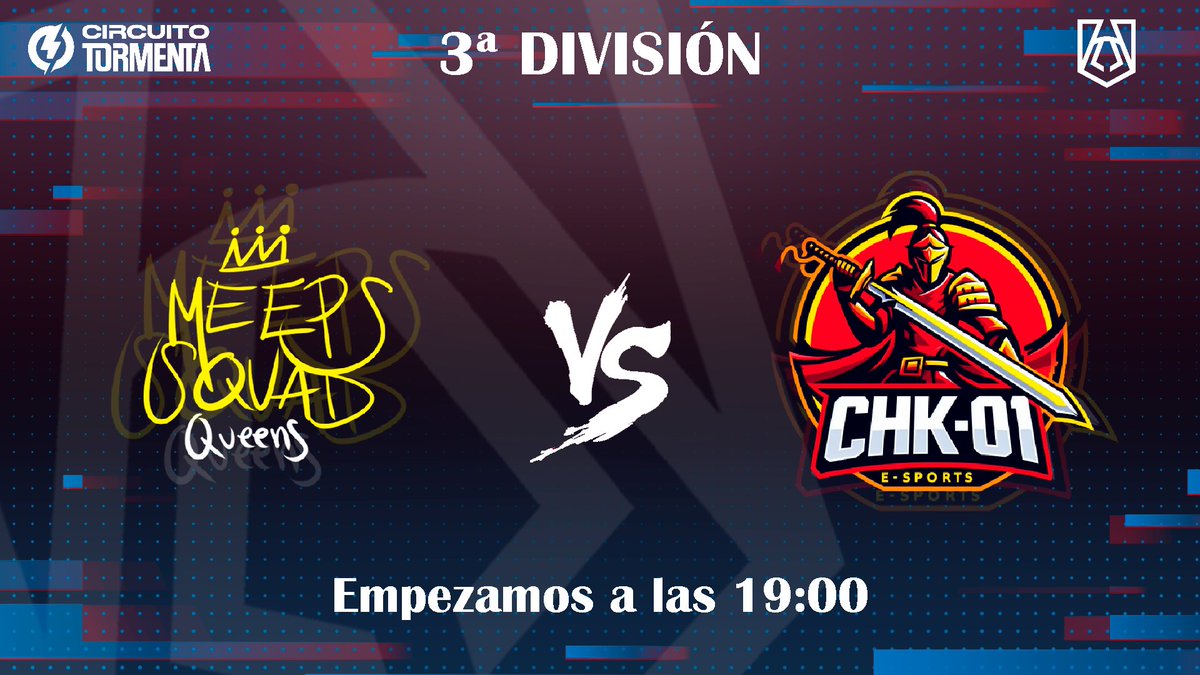 Que mejor que disfrutar de una tarde de #LeagueOfLegends en la #ALL

⚔️@MeepsSquad #Queens🆚#CHK_ESports
🕰️19:00
📺twitch.tv/meeps_squad

#Temporada8 #3ªDivisión #JORNADA5 #ALL #PARTNER