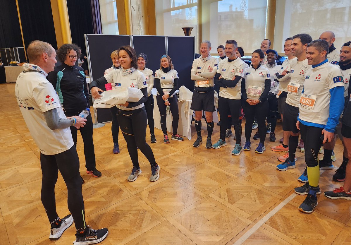 Semi de Boulogne Billancourt.
Moment de partage et de dépassement de soi. De belles valeurs partagées qui donnent de l'élan !
Merci <a href="/BaalDaniel/">Daniel Baal</a> pour votre fidèle présence et vos encouragements !