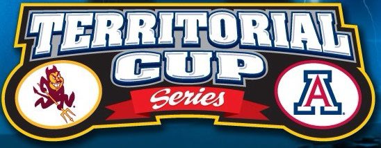 #TERRITORIALCUPSERIES UPDATE:

With #ArizonaWildcats 59-23 victory in football.

And #ASUSunDevils 3-0 win in volleyball.

Fall rivalry series completes with score:

#UofA (FB, SOC, MXC, WXC) 4, #ArizonaState (VB) 1.

#BearDownArizona